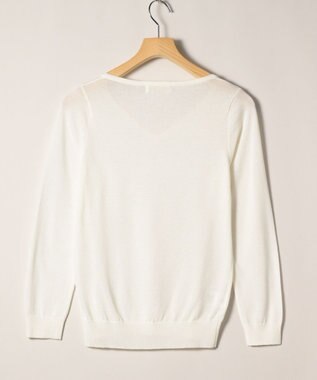 ONWARD Reuse Park 【any SiS】ニット春夏 ホワイト