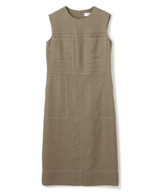 BEIGE， CAROLE / ワンピース Khaki×Sand