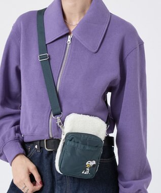 LeSportsac MINI PHONE BAG/ウォームハグフォンバッグ ウォームハグフォンバッグ