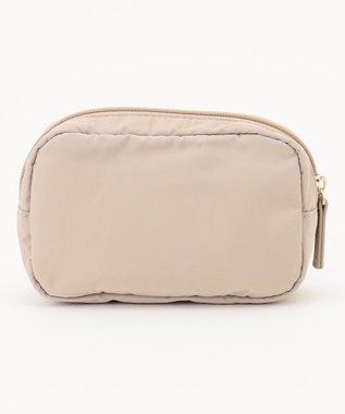 TOCCA 【WEB限定】BICOLOR RIBBON POUCH ポーチ ベージュ系