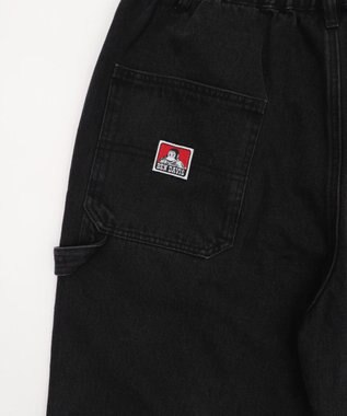 WEGO 【BEN DAVIS（ベンデイビス）】EMBRO FADED SHORTS ブラック