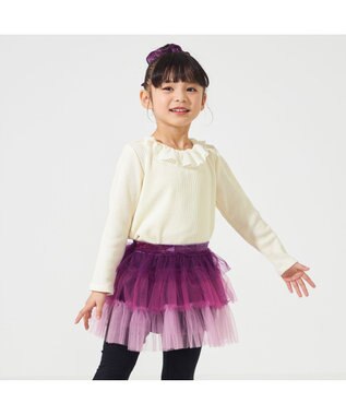 Chacott tutu skirt (kids) パープル