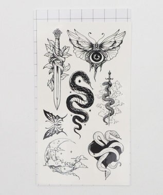 WEGO セットタトゥーシールA 柄20