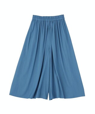 AMERICAN HOLIC 【選べる丈】ギャザースカーチョ【WEB限定カラー有り】 Blue
