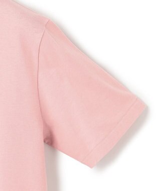 J.PRESS MEN J.PRESS アーチロゴＴシャツ ピンク系