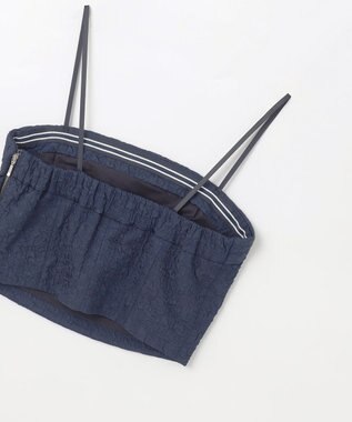 GRACE CONTINENTAL ビスチェsetワイドパンツ ネイビー