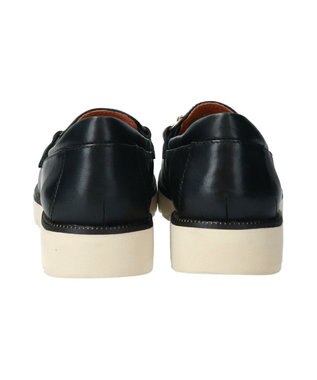 INTER-CHAUSSURES 【BUSSOLA】ホースビットローファー ブラック