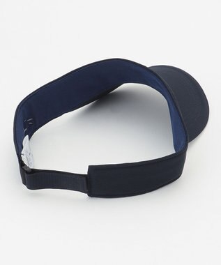 23区GOLF 【UNISEX】23区GOLF ロゴ サンバイザー ネイビー系