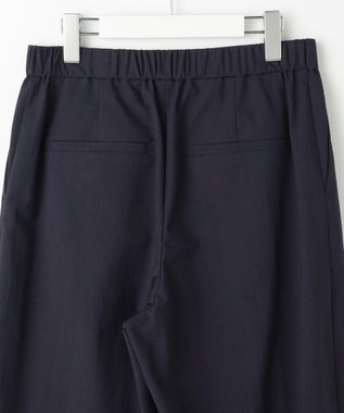 自由区 ファンクショナルブロード カーブパンツ ネイビー