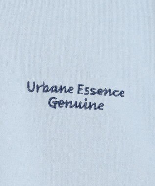 J.PRESS LADIES S 【WEB限定】ロゴ裏毛 スウェット 【WEB限定】サックス系