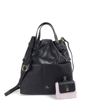 PELLE BORSA 4WAYトート Cheers チアーズ 5501 ブラック