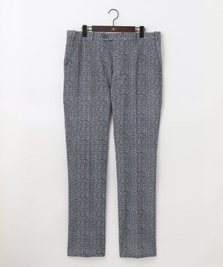 JOSEPH ABBOUD 【キングサイズ・ウエストも伸びる！/驚きの多機能性】ライトウェーブ パンツ グレー系