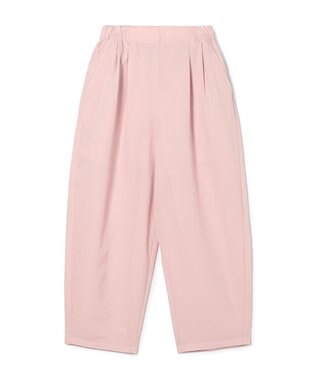 Chacott マイクロドットワイドパンツ ピンク