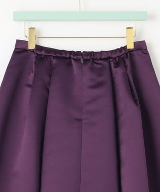 TOCCA 【洗える】CRYSTAL RIVER スカート パープル系