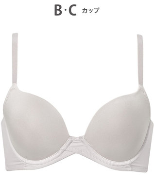 WACOAL ブラジャー サイズや体型特徴に合わせた設計 背中に段差がつきにくい アウターにひびきにくい レディース BXC410 /ワコール