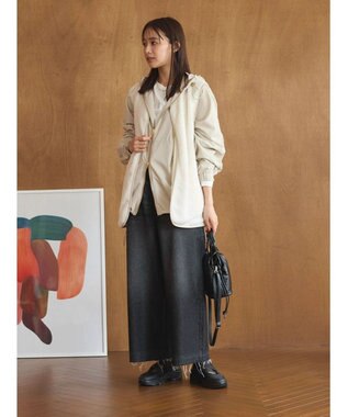 Green Parks ＢＰ　パイピングライトボアベスト Off White