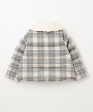 組曲 KIDS 【110-140㎝】 ショートダウン チェック系5