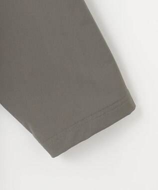 UNFILO MENS WARM プラス プルオーバーカットソー カーキ系