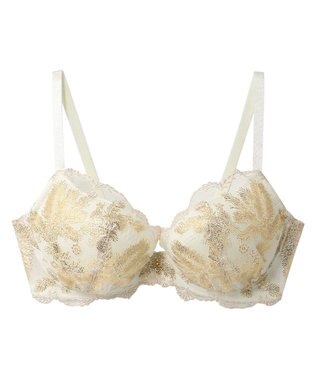 une nana cool 箔プリントレースがキラキラブラ IV