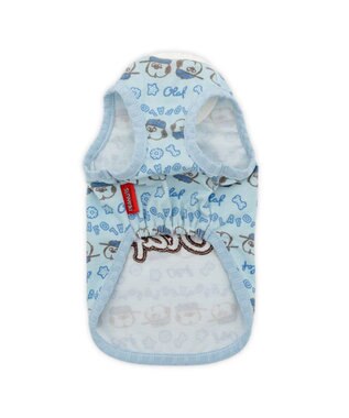 PET PARADISE スヌーピー お気に入り タンクトップ 《オラフ》 中型犬 ブルー