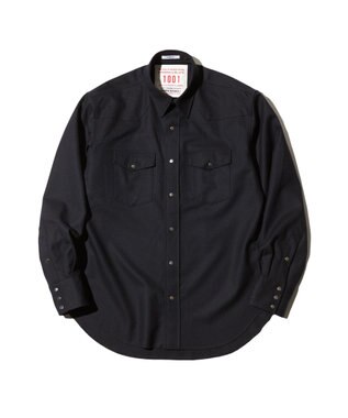 J.PRESS MEN 【J.PRESS ORIGINALS】1001 PAPER FLANNEL Ivy CowBoy Shirt / JAPAN MADE