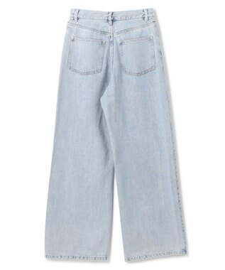 BEIGE， 【新色追加】MARCK / ワイドバギーパンツ L.Indigo