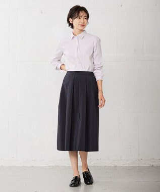 J.PRESS LADIES 【WEB限定】3way チャーム付き パール イヤカフ リング ホワイト系