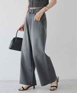 AMERICAN HOLIC ワイドデニム【WEB限定サイズ有り】 Gray