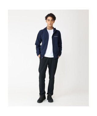 Columbia Columbia/ ヘザーキャニオンIIフーデッドジャケット /コロンビア Collegiate Navy