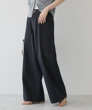 AMERICAN HOLIC ワイドデニム【WEB限定サイズ有り】 Black