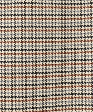 23区 S ガンクラブチェックストレッチ ワンピース ブラウンチェック