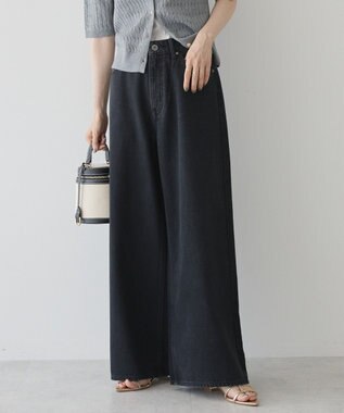 AMERICAN HOLIC ワイドデニム【WEB限定サイズ有り】 Black