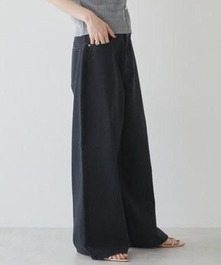 AMERICAN HOLIC ワイドデニム【WEB限定サイズ有り】 Black