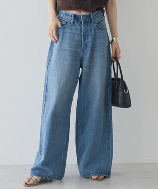 AMERICAN HOLIC ワイドデニム【WEB限定サイズ有り】 Light Indigo