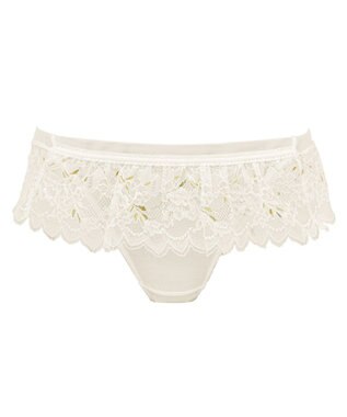 BRADELIS New York 【BRADELIS New York】　ローズスタイルタンガ23S1 ホワイト