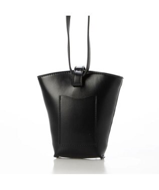 UNBILLION kakatoo ハンドメッシュバケツスマホショルダー ブラック