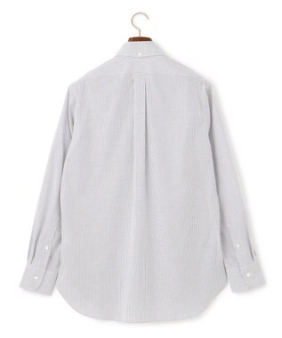 J.PRESS MEN 【WEB・一部店舗限定】タッタソールシャツ/B.D. サックスブルー系3