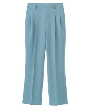 Green Parks きれいシルエットパンツ（テーパード） Mint