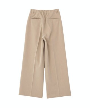 CRAFT STANDARD BOUTIQUE 半袖ダブルテーラードセットアップ Beige