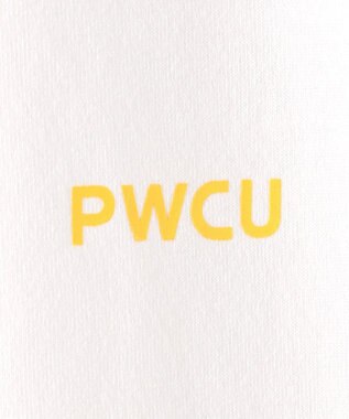 PW CIRCULUS 【MEN】POP＆WIT グラフィックモックネックT ゴルフ ホワイト系2