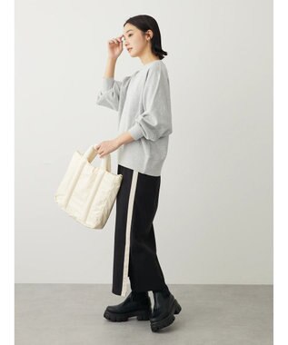 Green Parks ・ＥＬＥＮＣＡＲＥ　ＤＵＥ　サイドラインナロースカート Black