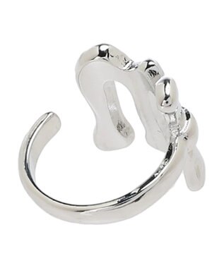 AMERICAN HOLIC イニシャルリングＳＬＶ M