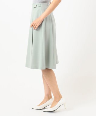 ANY SIS 【洗える】サイドベルト スカート ミント