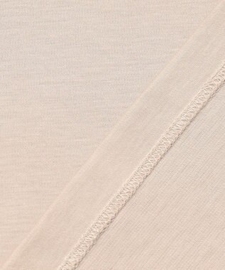 J.PRESS LADIES S 40Gポンチ クルーネック カーディガン ベージュ系