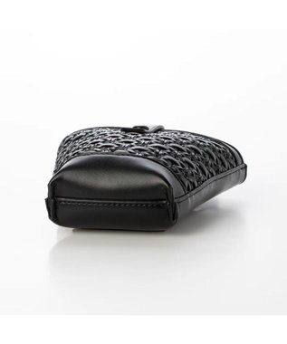 UNBILLION kakatoo ハンドメッシュバケツスマホショルダー ブラック