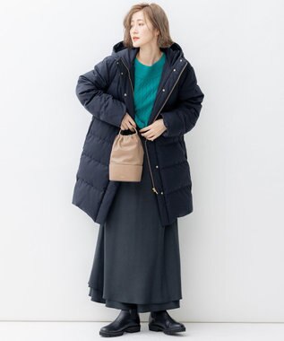 23区 ORSETTO CAVOLO レザー ハンドバッグ ベージュ系