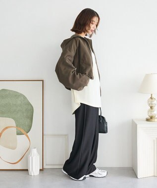 Green Parks ・ＥＬＥＮＣＡＲＥ　ＤＵＥ　ショートマウンテンパーカー Khaki