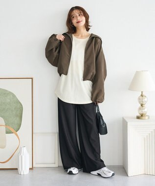 Green Parks ・ＥＬＥＮＣＡＲＥ　ＤＵＥ　ショートマウンテンパーカー Khaki