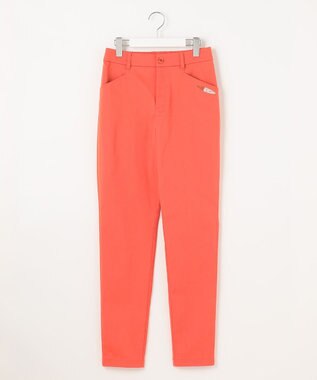 23区GOLF 【WOMEN】【ストレッチ】アポロック ベーシックパンツ オレンジ系