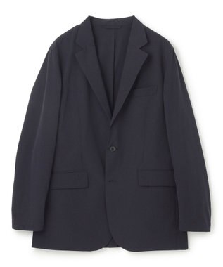 UNFILO MENS 【7つの機能付き】FINE MOVE スマート テーラード ジャケット ネイビー